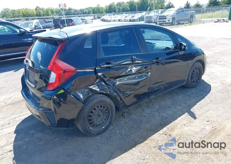 2015 Honda Fit Lx z USA, uszkodzony, nr VIN 3HGGK5H50FM743884